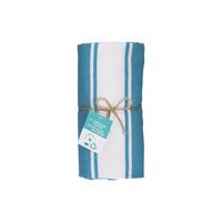 TELO MARE PAREO IN COTONE RICICLATO 140g 90x170 cm